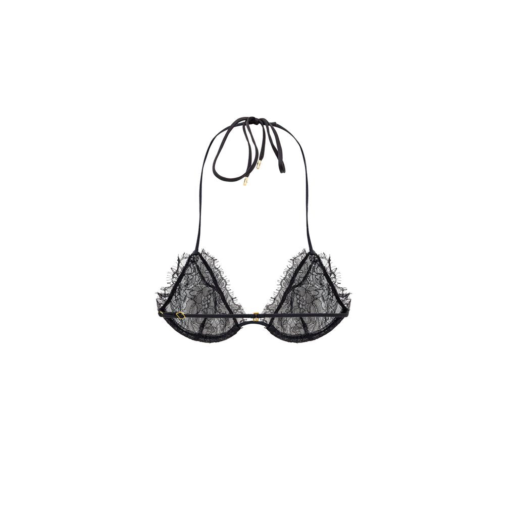 Tom Ford Black Polyamide Bra - ClickThatClicks 