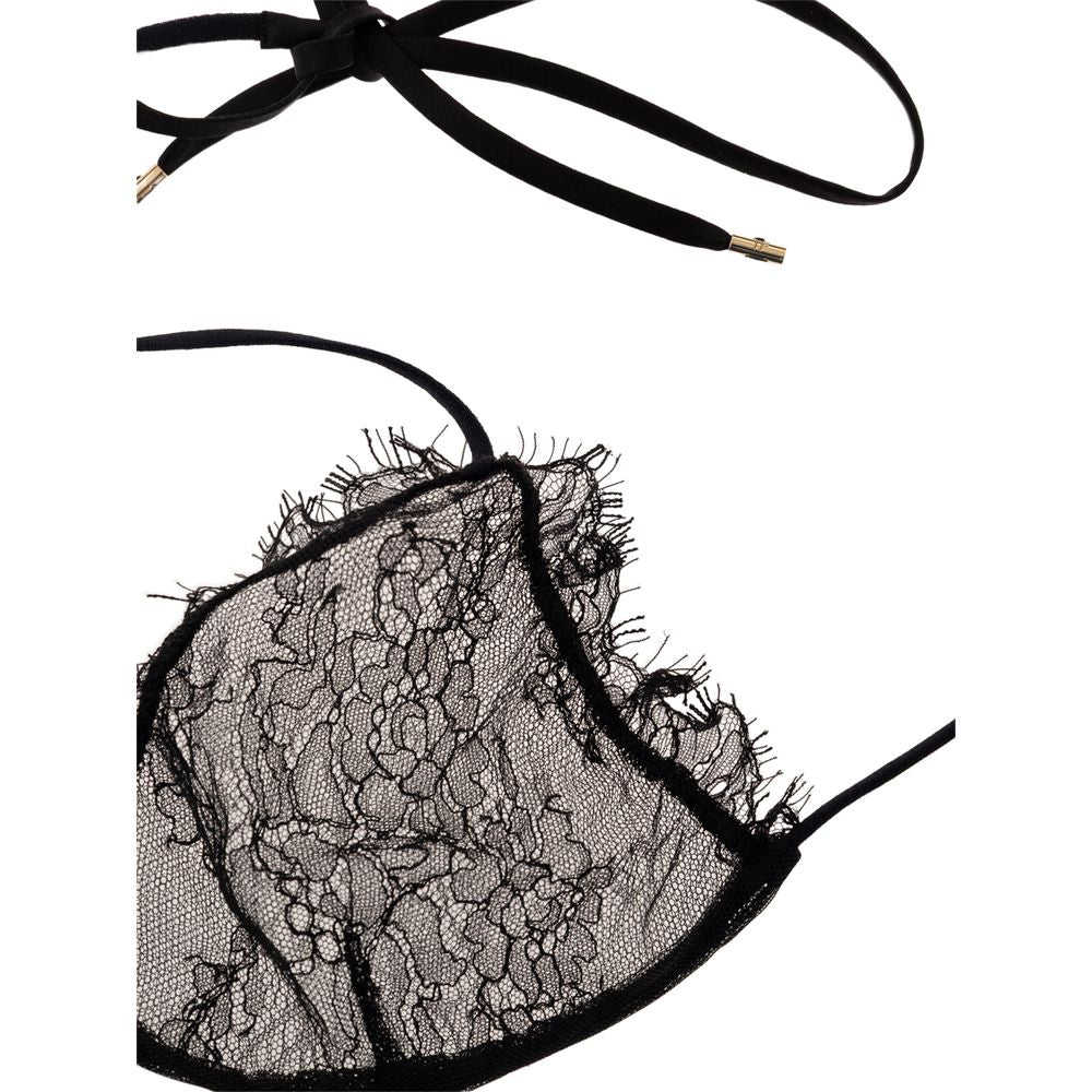 Tom Ford Black Polyamide Bra - ClickThatClicks 