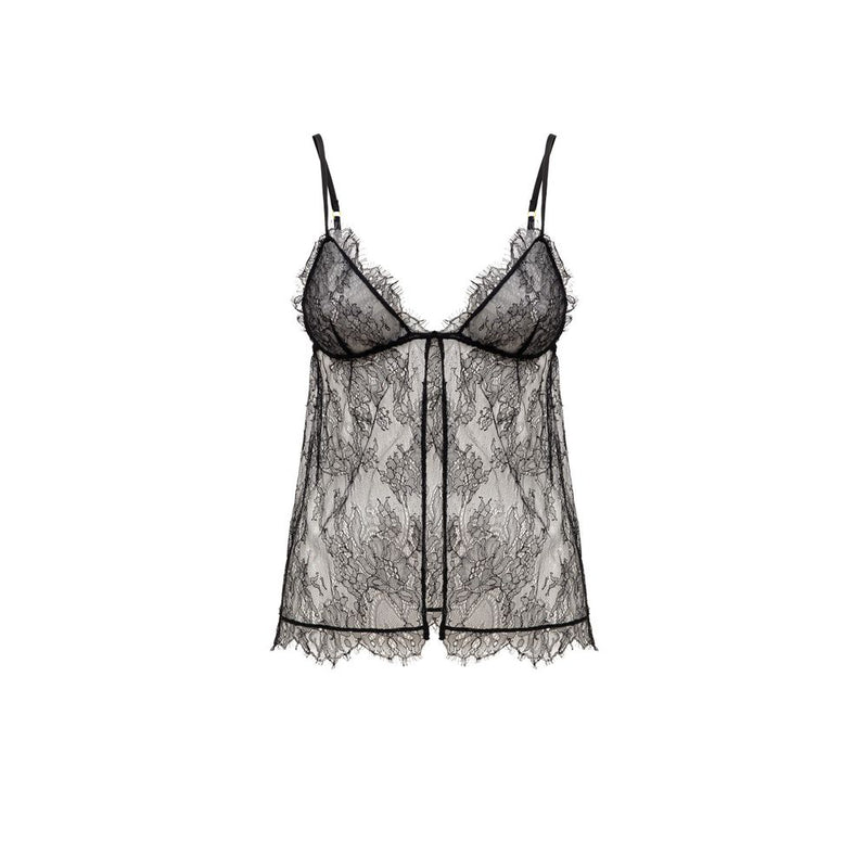 Tom Ford Black Polyamide Top