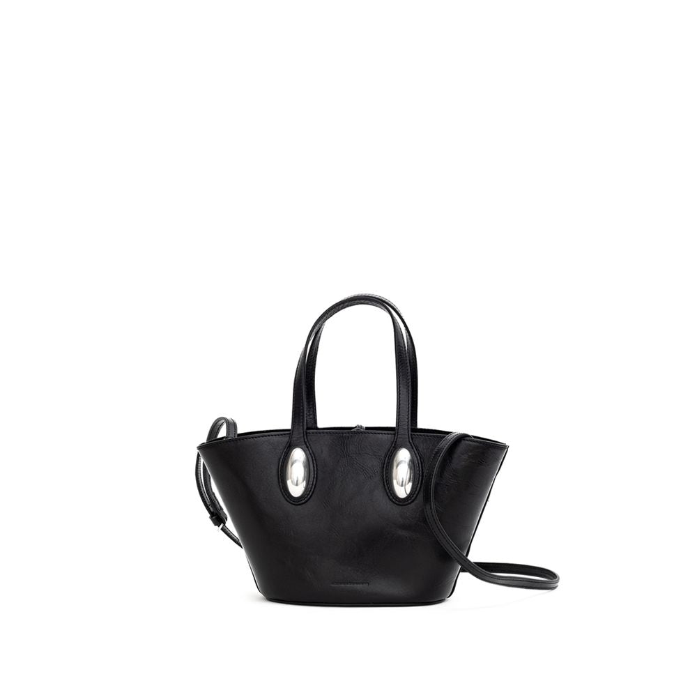 Alexander Wang Black Leather Shoulder Bag - ClickThatClicks 
