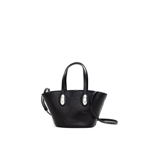 Alexander Wang Black Leather Shoulder Bag - ClickThatClicks 