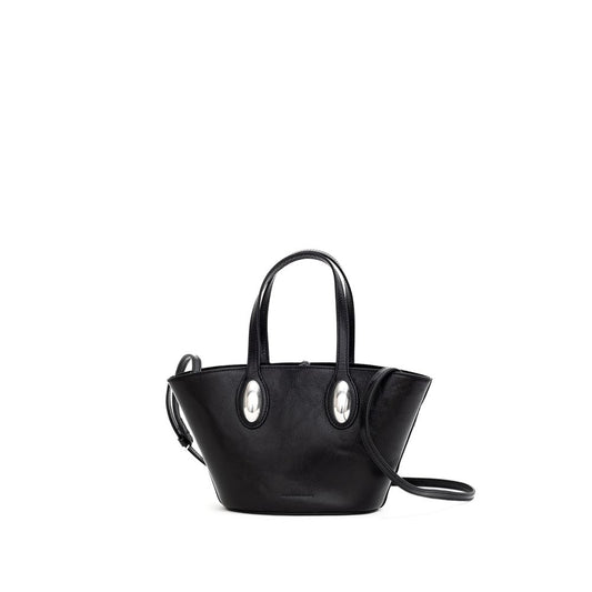 Alexander Wang Black Leather Shoulder Bag - ClickThatClicks 