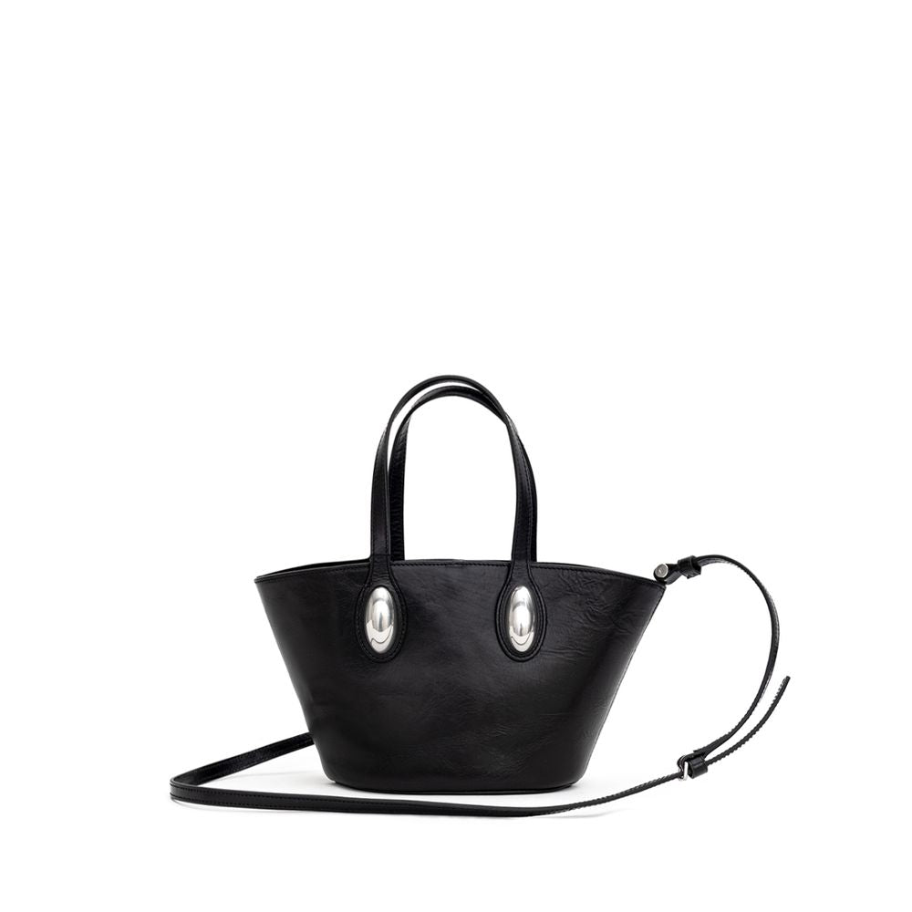 Alexander Wang Black Leather Shoulder Bag - ClickThatClicks 
