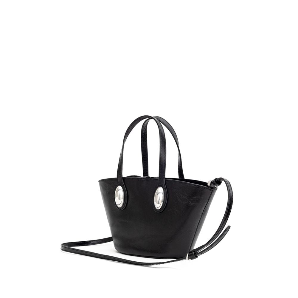 Alexander Wang Black Leather Shoulder Bag - ClickThatClicks 