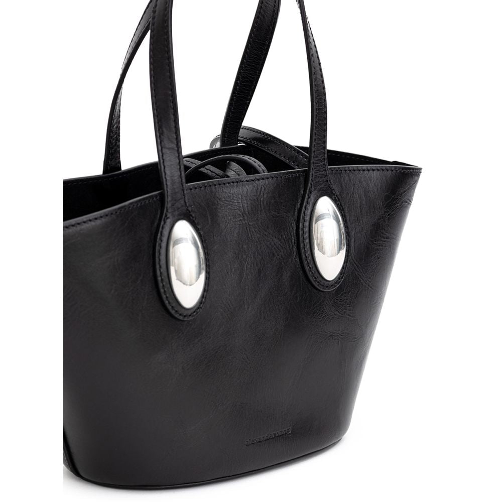Alexander Wang Black Leather Shoulder Bag - ClickThatClicks 