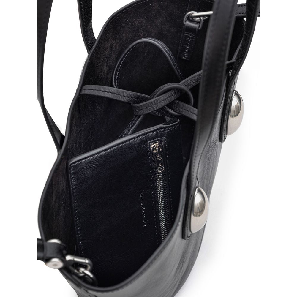 Alexander Wang Black Leather Shoulder Bag - ClickThatClicks 