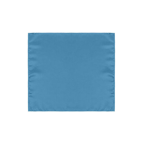 Dolce & Gabbana Light Blue Silk Pocket Square - ClickThatClicks 