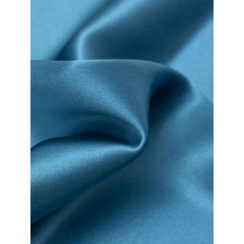 Dolce & Gabbana Light Blue Silk Pocket Square - ClickThatClicks 