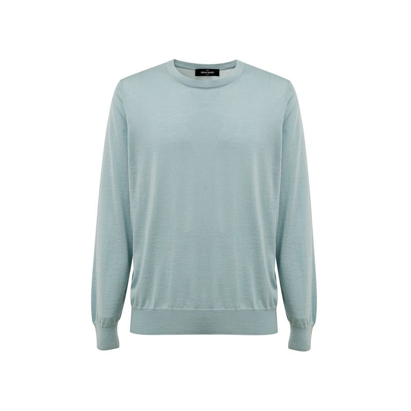 Gran Sasso Blue Cashmere Cashmere Sweater