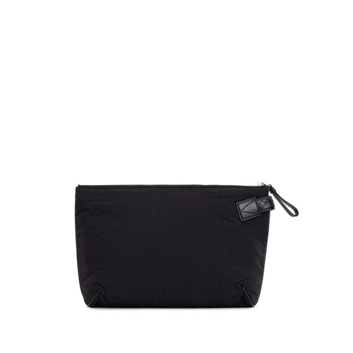 Bottega Veneta Black Nylon Clutch Bag - ClickThatClicks 