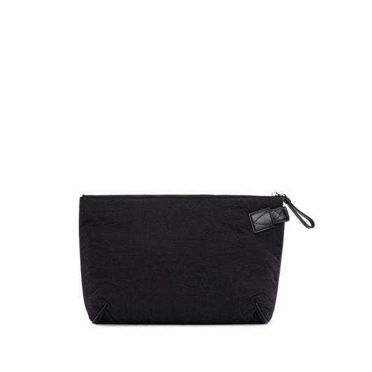 Bottega Veneta Black Nylon Clutch Bag - ClickThatClicks 