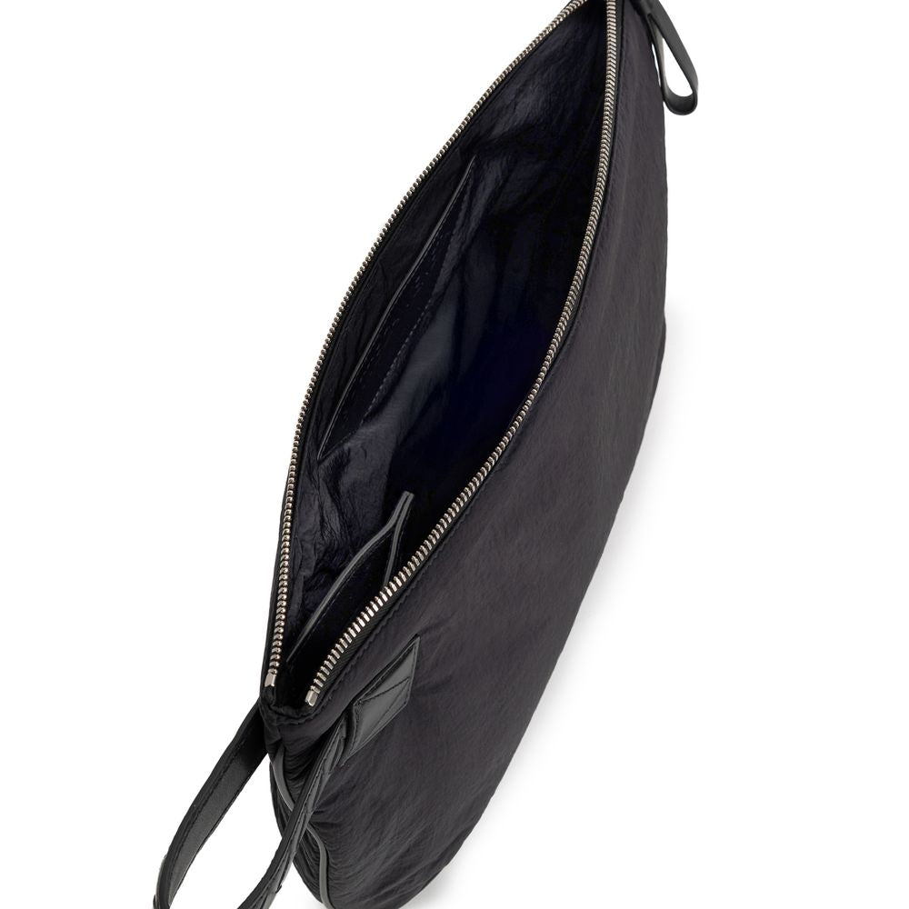 Bottega Veneta Black Nylon Clutch Bag - ClickThatClicks 