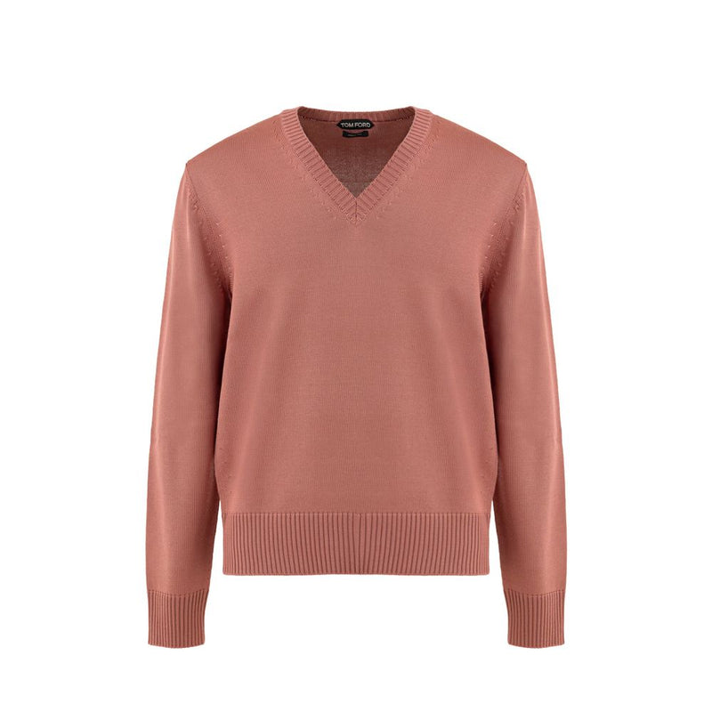 Tom Ford Pink Silk Sweatshirt