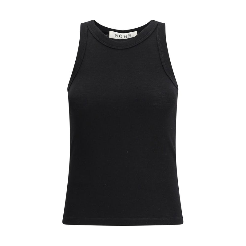 Rohe Black Wool Top
