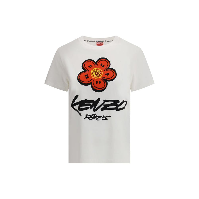 Kenzo White Cotton T-Shirt