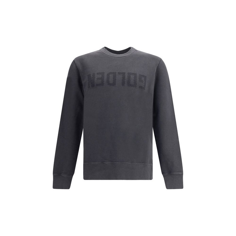 Golden Goose Black Cotton Sweatshirt