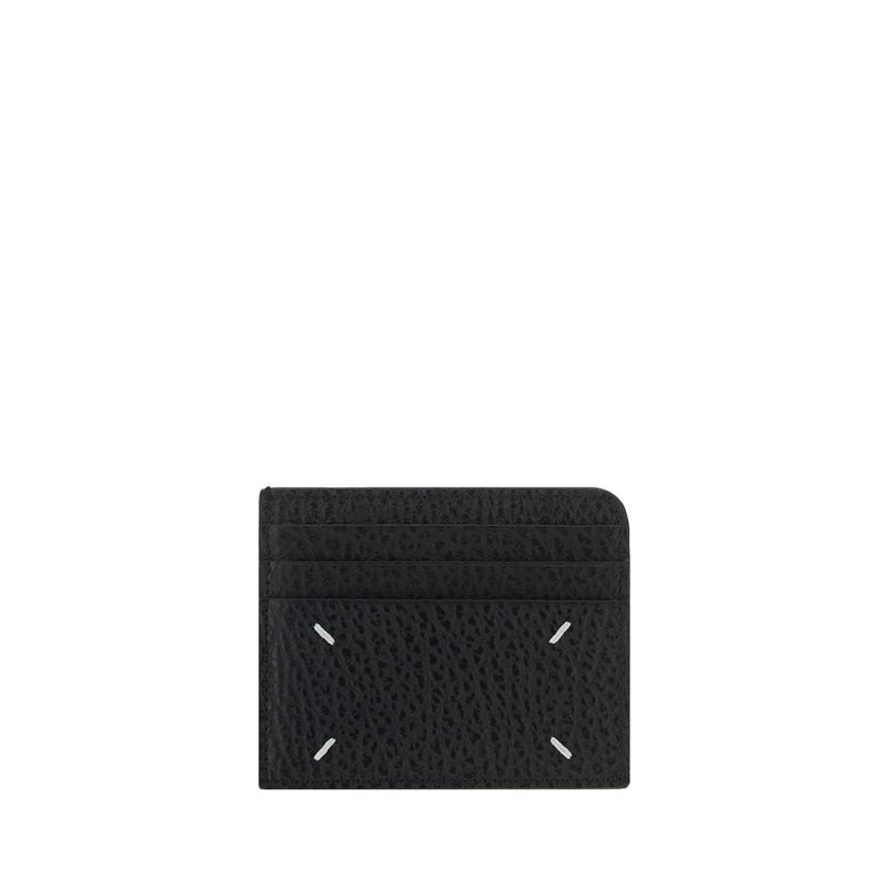 Margiela Black Calf Leather Bos Taurus Wallet