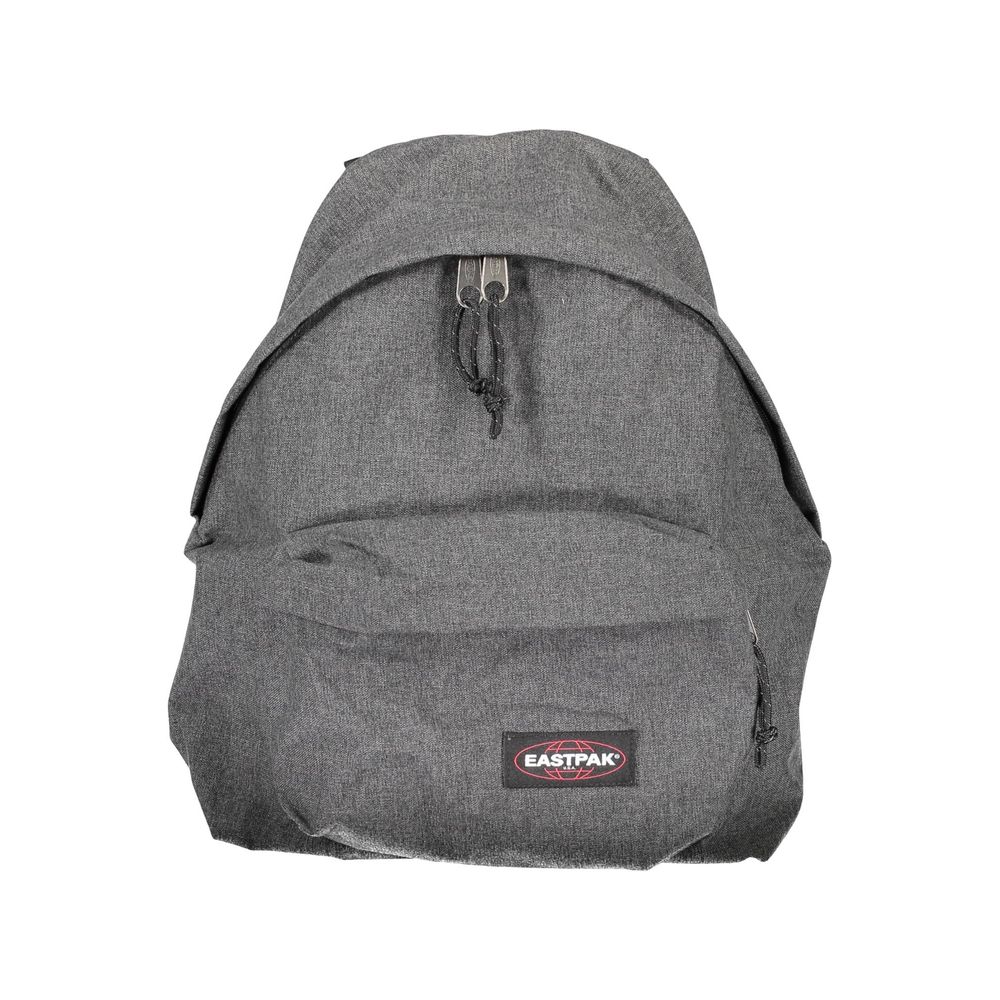 Eastpak Gray Polyamide Men Backpack - ClickThatClicks 