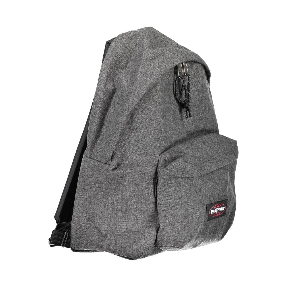 Eastpak Gray Polyamide Men Backpack - ClickThatClicks 