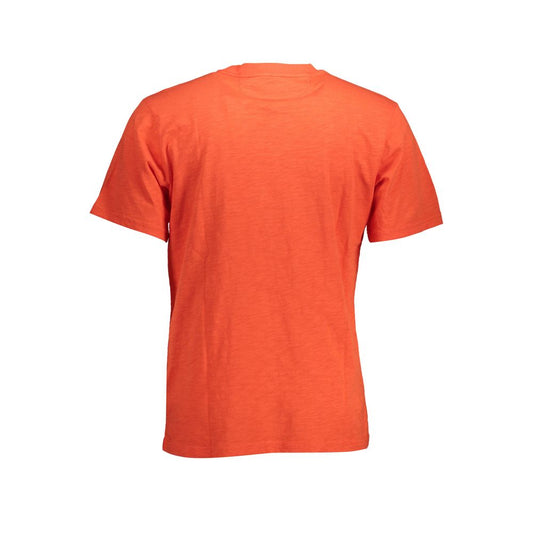 La Martina Red Cotton Men's T-Shirt - ClickThatClicks 