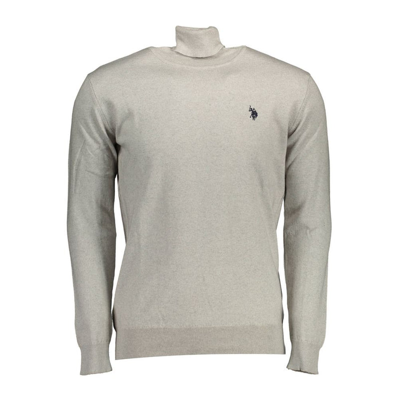 U.S. POLO ASSN. Gray Cotton Sweater