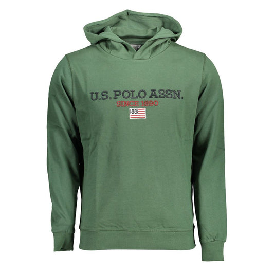 U.S. POLO ASSN. Verde Cotton Men Sweatshirt - ClickThatClicks 