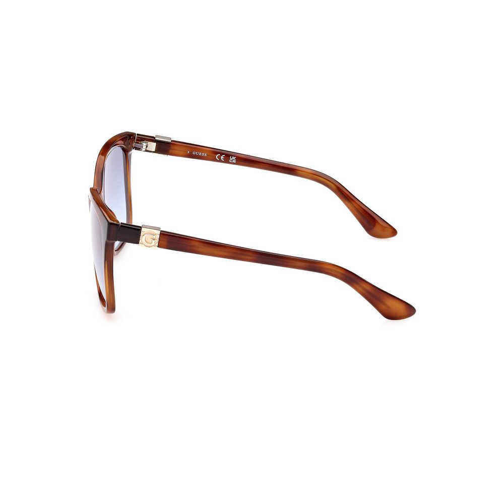 Guess Jeans Marrone Injected Women Sunglasses - ClickThatClicks 