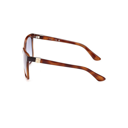 Guess Jeans Marrone Injected Women Sunglasses - ClickThatClicks 