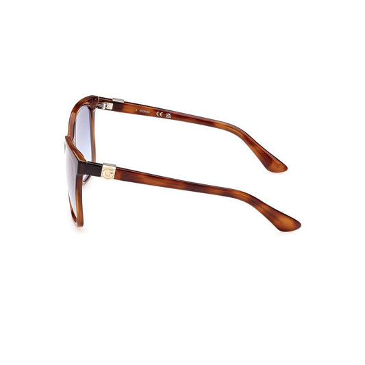 Guess Jeans Marrone Injected Women Sunglasses - ClickThatClicks 