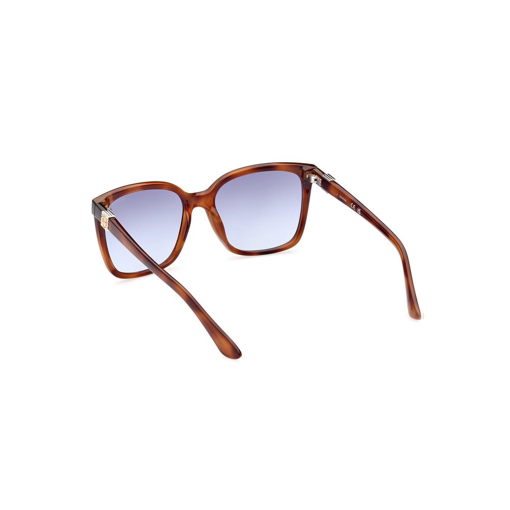 Guess Jeans Marrone Injected Women Sunglasses - ClickThatClicks 