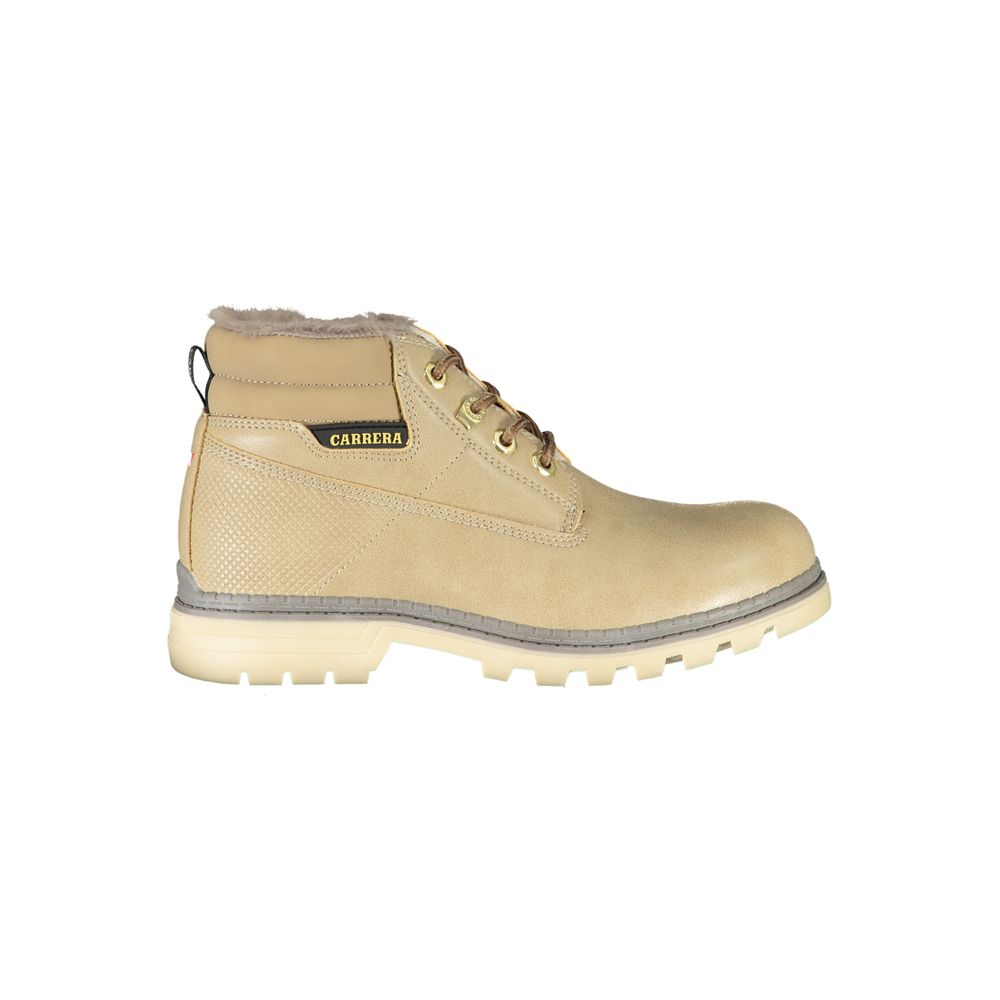 Carrera Beige Polyester Women Boot - ClickThatClicks 