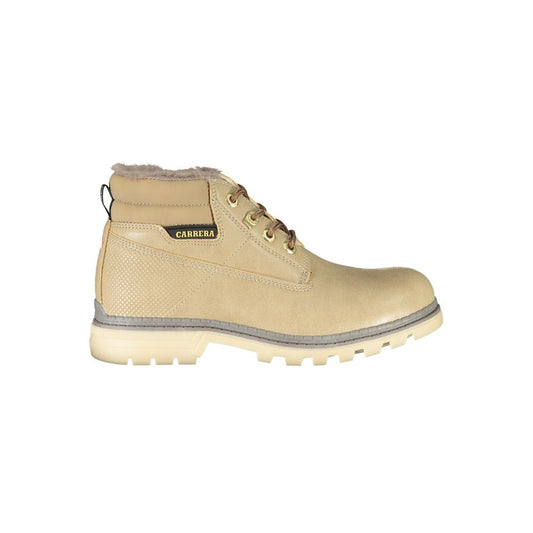 Carrera Beige Polyester Women Boot - ClickThatClicks 