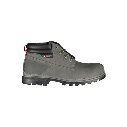 Carrera Gray Polyester Mens Boot - ClickThatClicks 