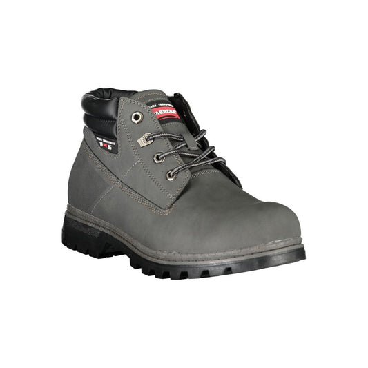Carrera Gray Polyester Mens Boot - ClickThatClicks 