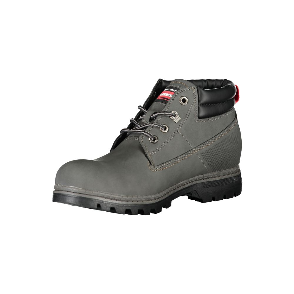 Carrera Gray Polyester Mens Boot - ClickThatClicks 