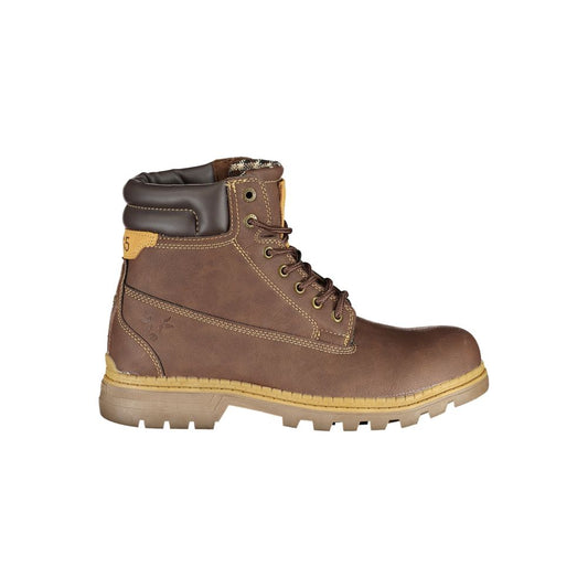 Carrera Brown Polyester Women Boot - ClickThatClicks 