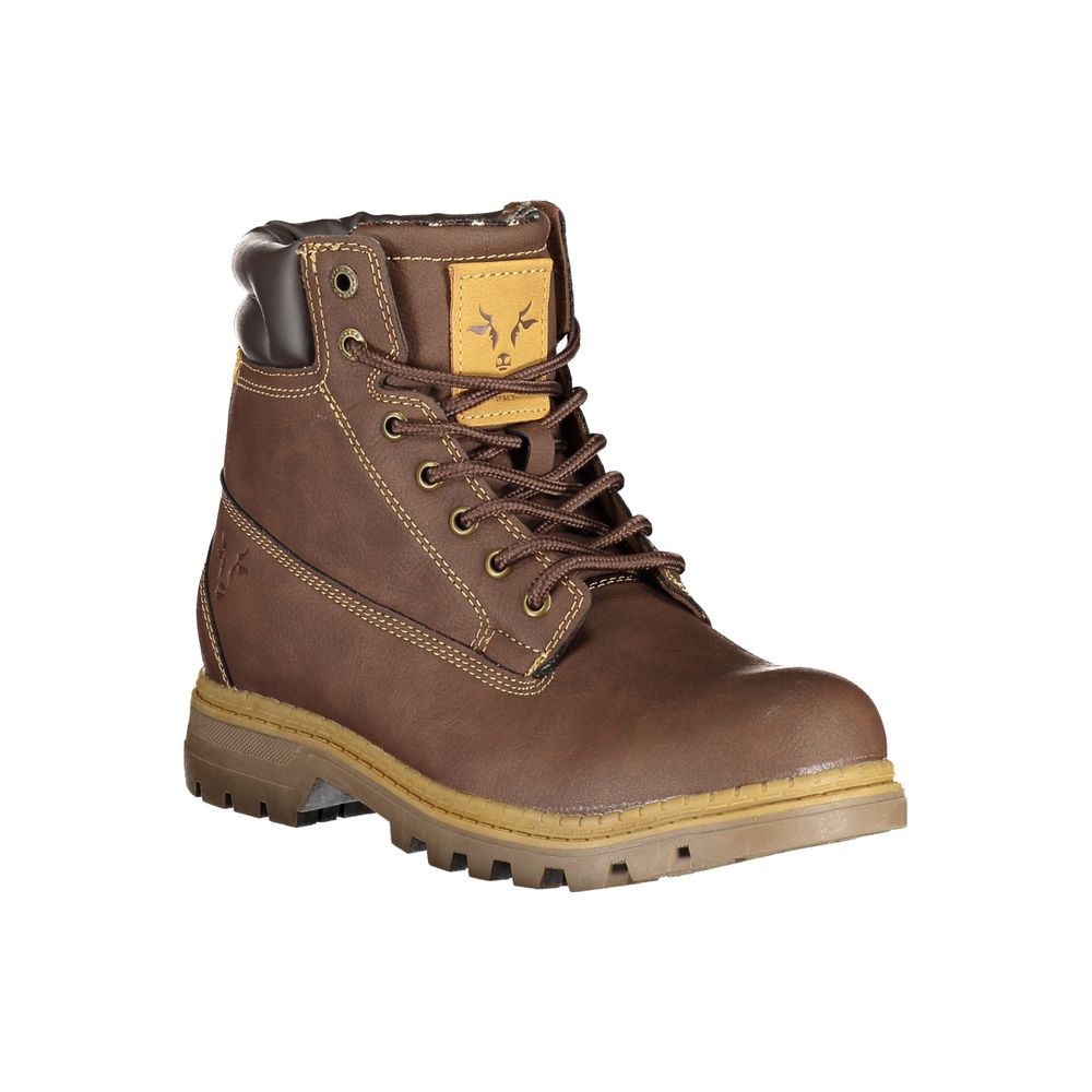 Carrera Brown Polyester Women Boot - ClickThatClicks 