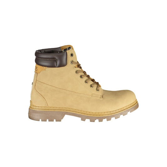 Carrera Beige Polyurethane Women Ankle Boot - ClickThatClicks 