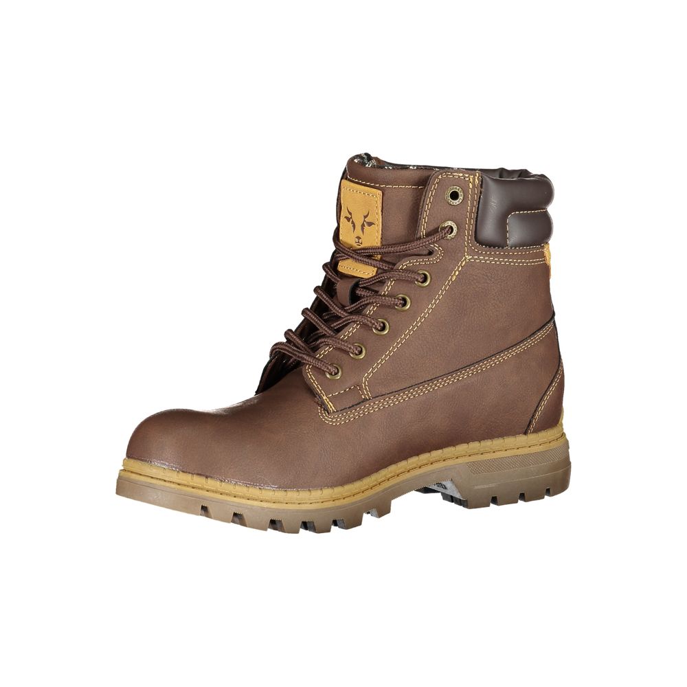 Carrera Brown Polyester Women Boot - ClickThatClicks 