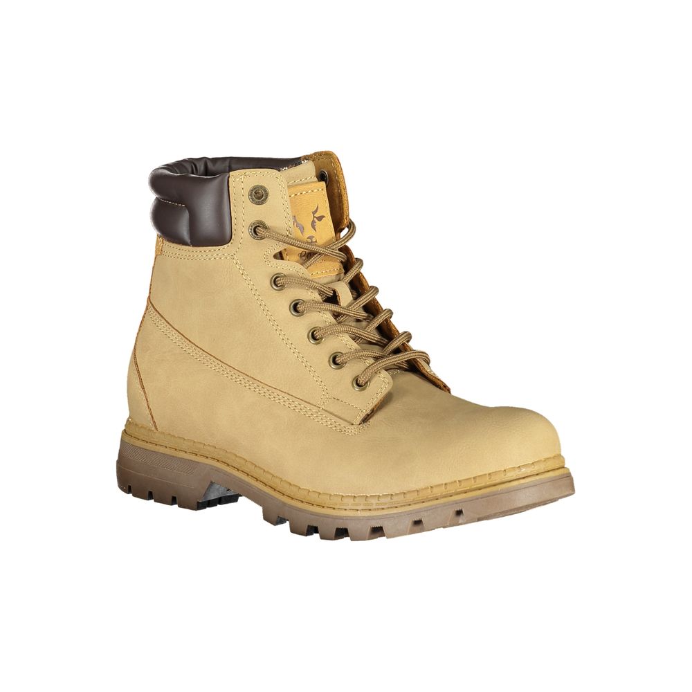 Carrera Beige Polyurethane Women Ankle Boot - ClickThatClicks 