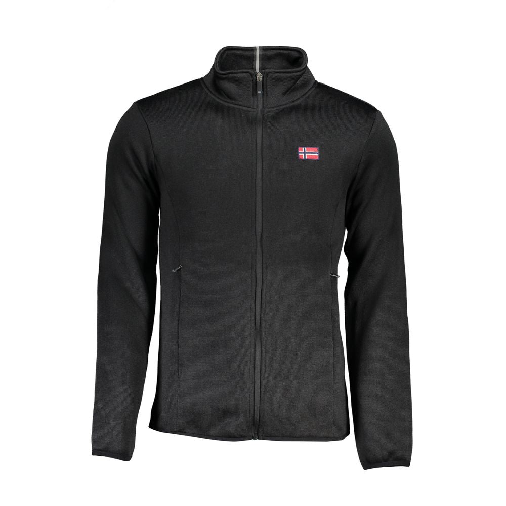 Norway 1963 Black Polyester Sweatshirt