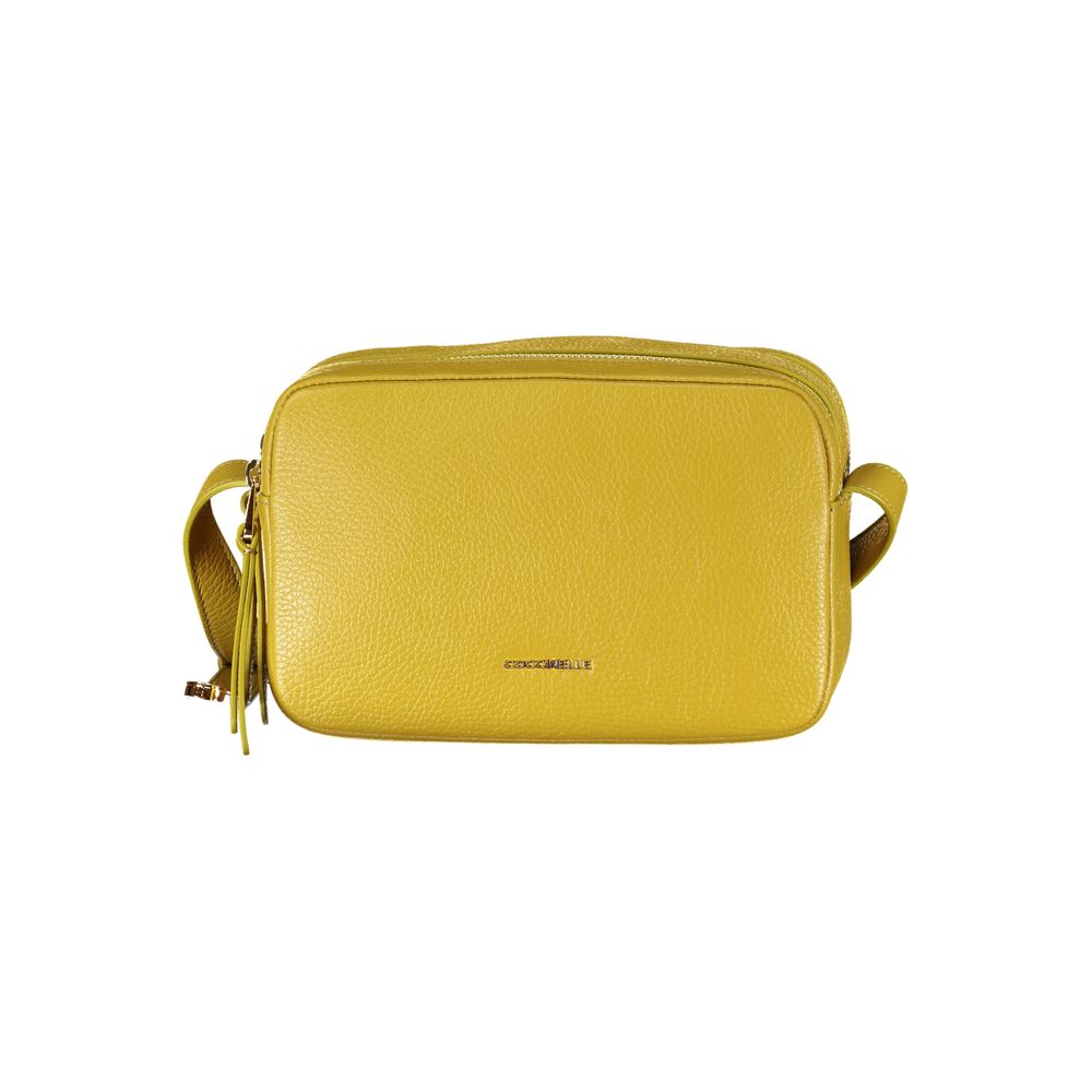 Coccinelle Verde Leather Woman Shoulder Bag - ClickThatClicks 