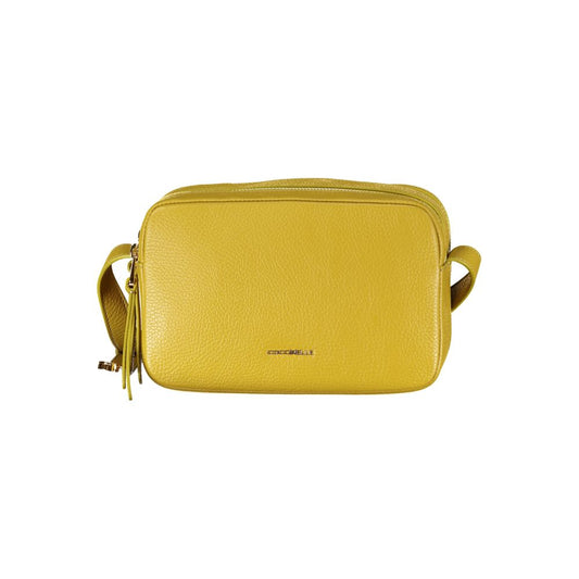 Coccinelle Verde Leather Woman Shoulder Bag - ClickThatClicks 