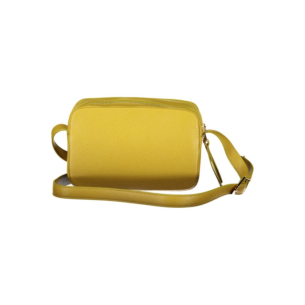 Coccinelle Verde Leather Woman Shoulder Bag - ClickThatClicks 