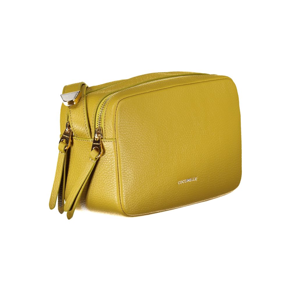Coccinelle Verde Leather Woman Shoulder Bag - ClickThatClicks 