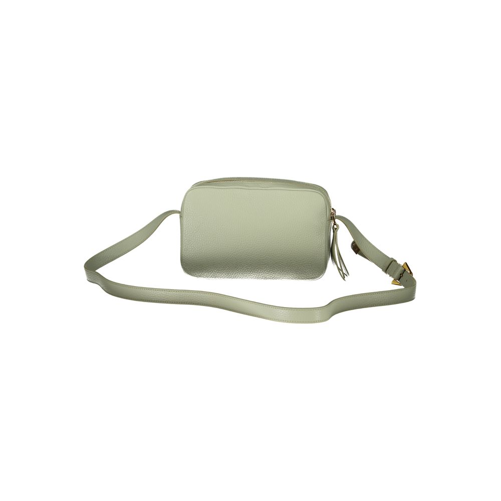 Coccinelle Verde Leather Women Handbag - ClickThatClicks 