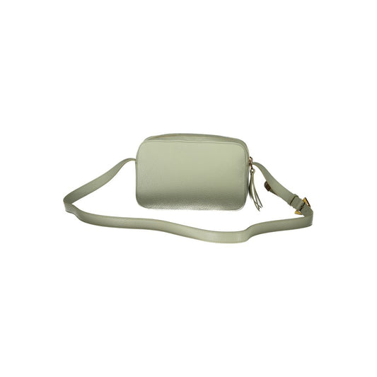 Coccinelle Verde Leather Women Handbag - ClickThatClicks 