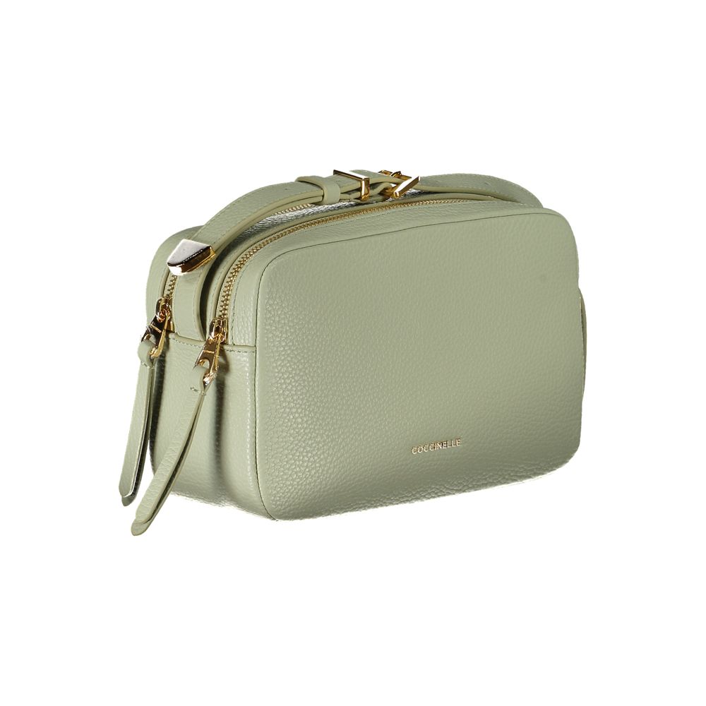 Coccinelle Verde Leather Women Handbag - ClickThatClicks 