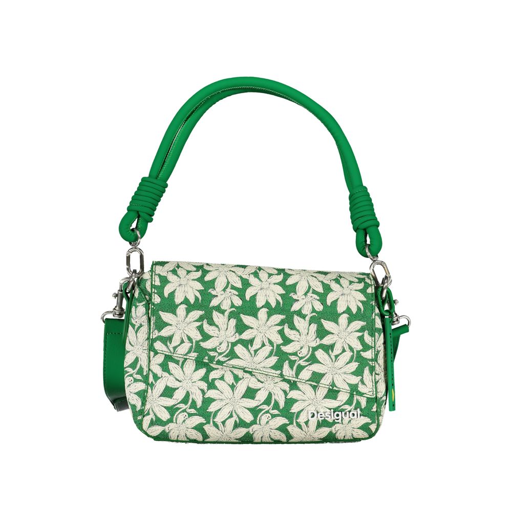 Desigual Verde Polyurethane Women's Handbag - ClickThatClicks 