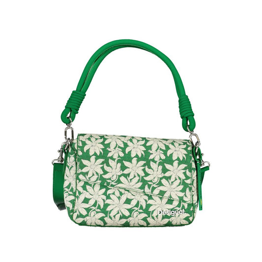 Desigual Verde Polyurethane Women's Handbag - ClickThatClicks 